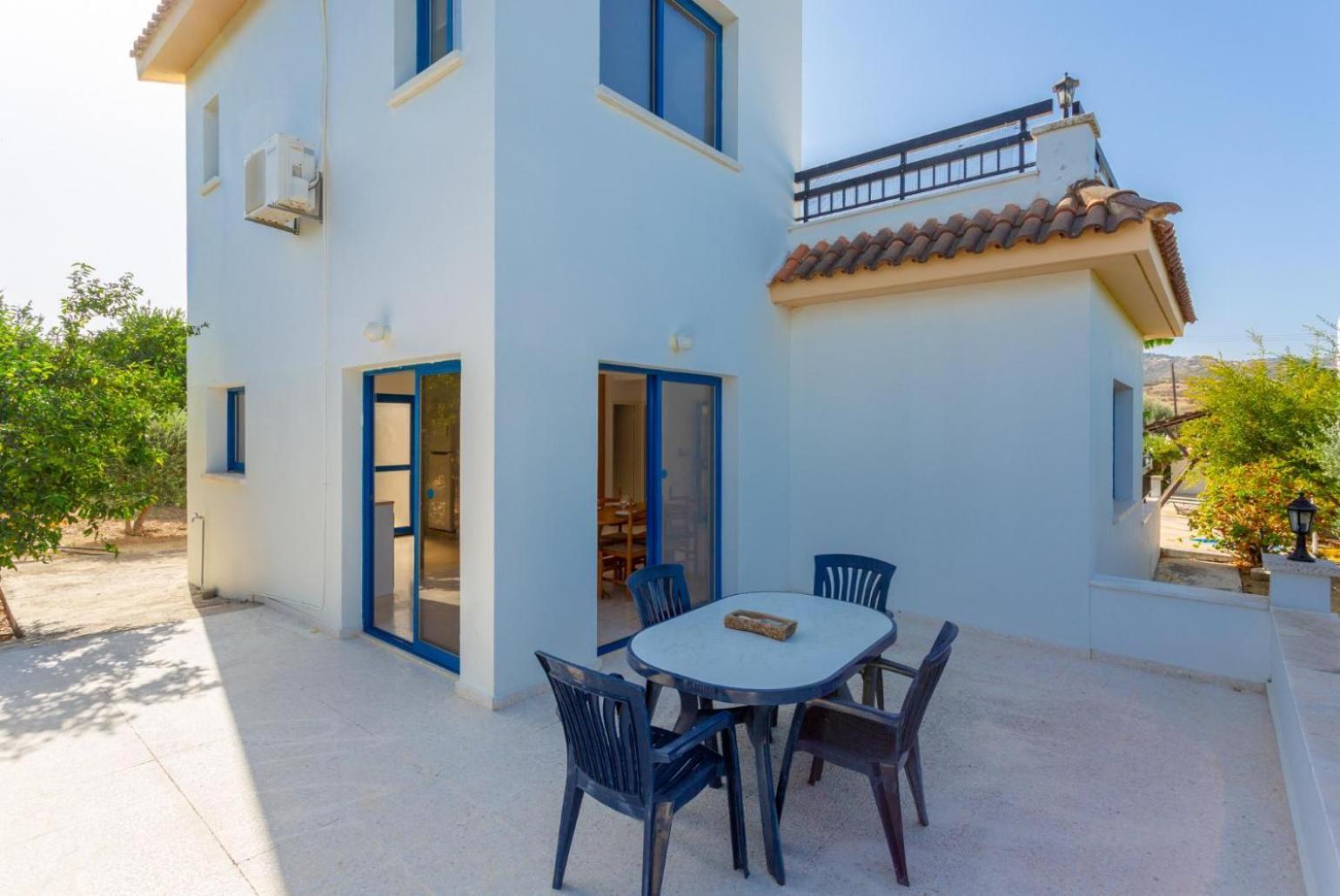 Villa Charoula Pente Πάφος Εξωτερικό φωτογραφία