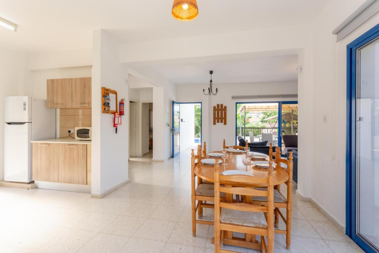 Villa Charoula Pente Πάφος Εξωτερικό φωτογραφία