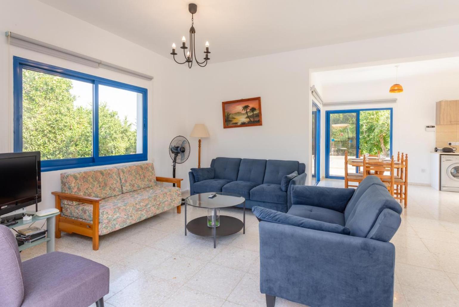 Villa Charoula Pente Πάφος Εξωτερικό φωτογραφία