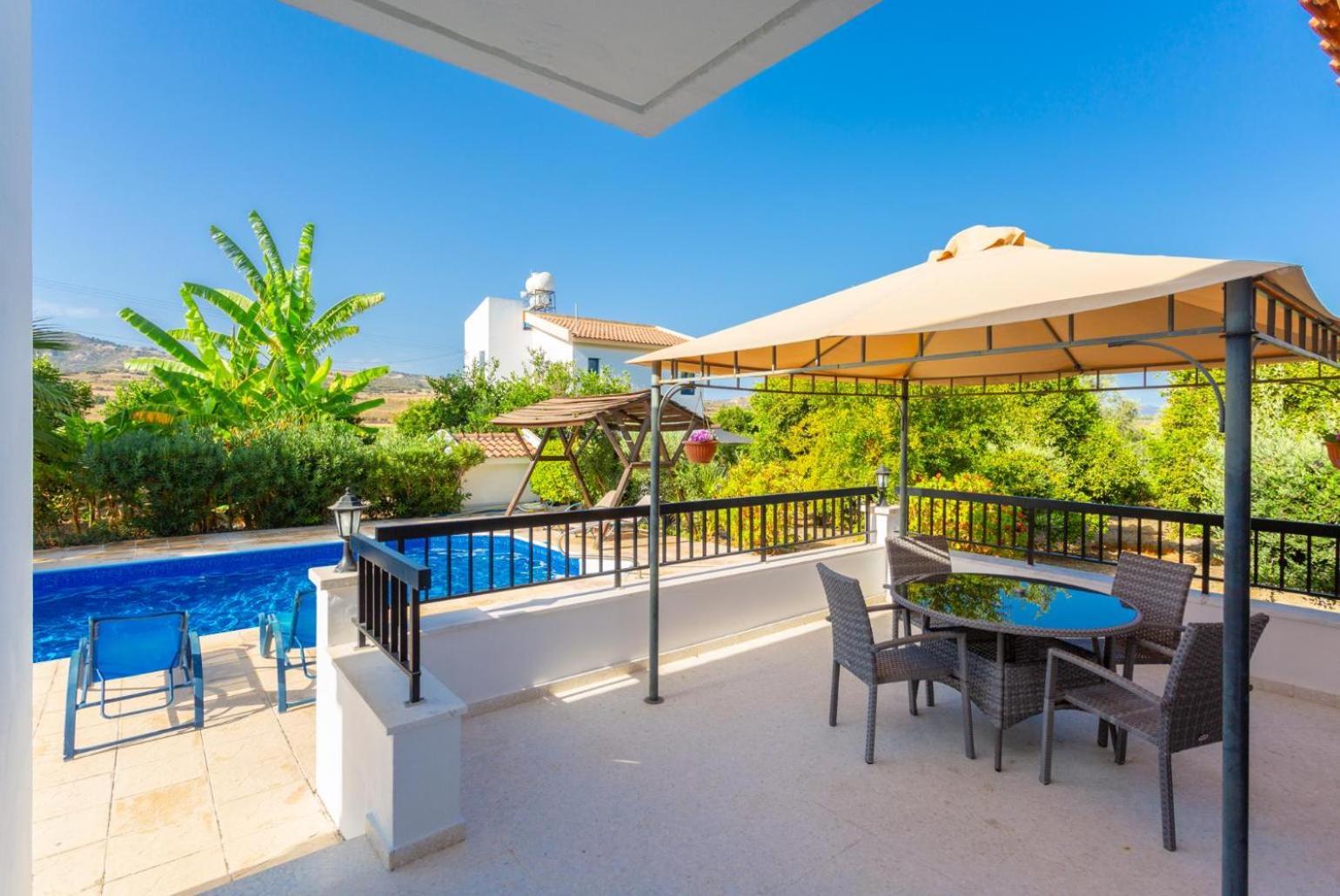 Villa Charoula Pente Πάφος Εξωτερικό φωτογραφία