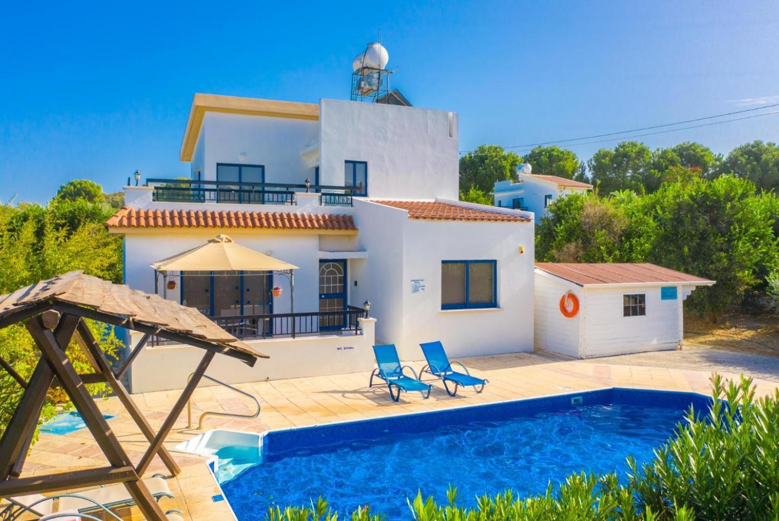 Villa Charoula Pente Πάφος Εξωτερικό φωτογραφία