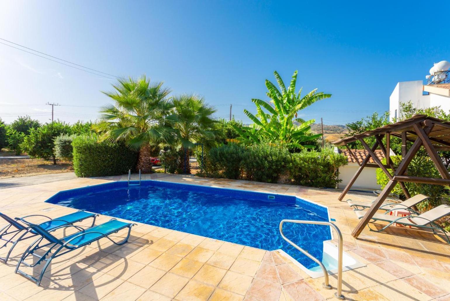 Villa Charoula Pente Πάφος Εξωτερικό φωτογραφία