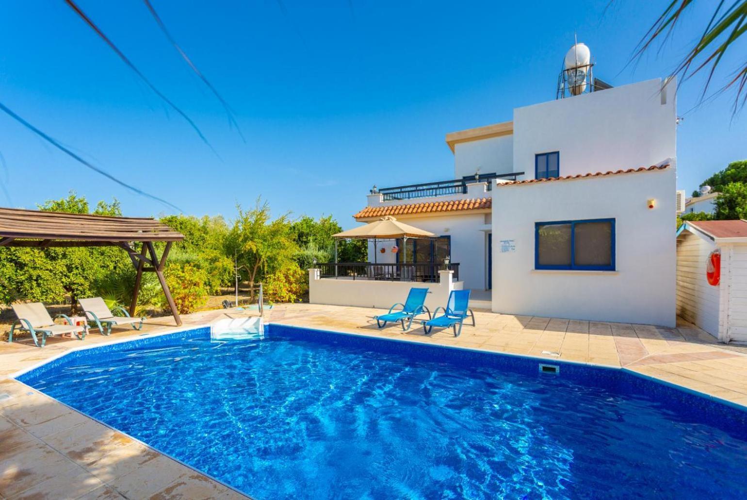 Villa Charoula Pente Πάφος Εξωτερικό φωτογραφία