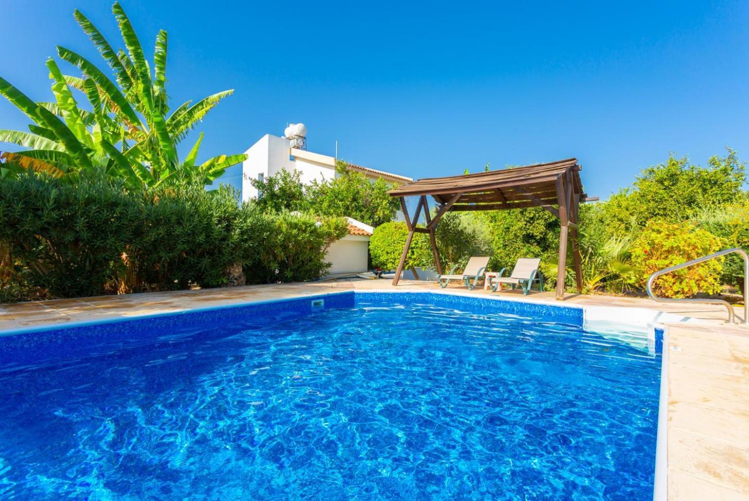 Villa Charoula Pente Πάφος Εξωτερικό φωτογραφία